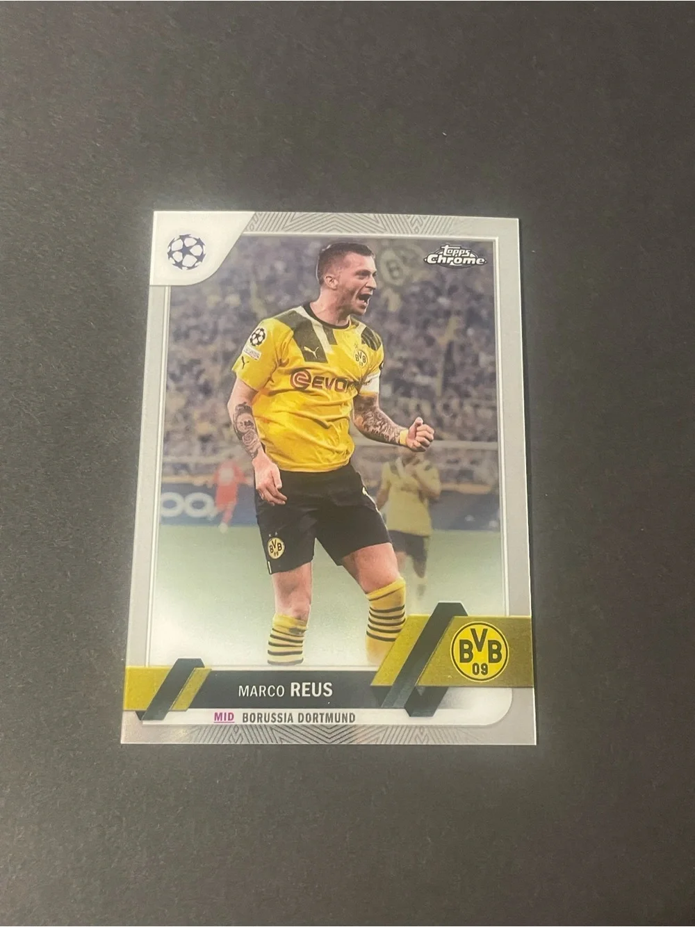 Topps Chrome UEFA 2022/23 Three Card Lot